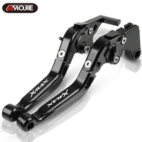 for yamaha x max 125 200 250 400 2017 2018 xmax motorcycle cnc adjustable foldable extendable scooter brake clutch lever x max