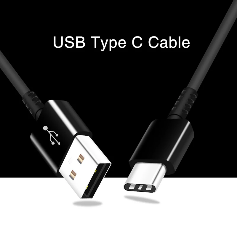 USB-адаптер для быстрой зарядки кабель USB Type-C Samsung Galaxy A50 A51 A70 A71 S8 S9 S10 Plus Note 8 9 10 S20 A30 |