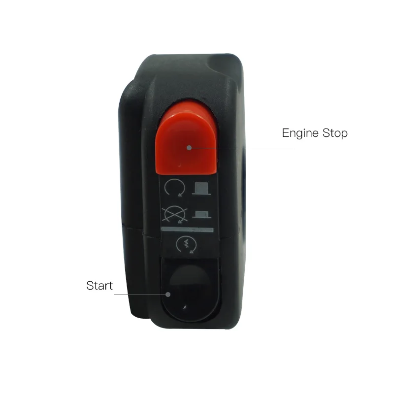 Универсальный 7/8 ✢ мм Переключатель указателя поворота для мотоцикла |