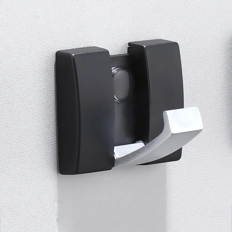 

WJNMONE Hooks Over The Door Hooks Home Bathroom Organizer Rack Clothes Coat Hat Towel Hanger Over The Door Hooks for Hanging Key