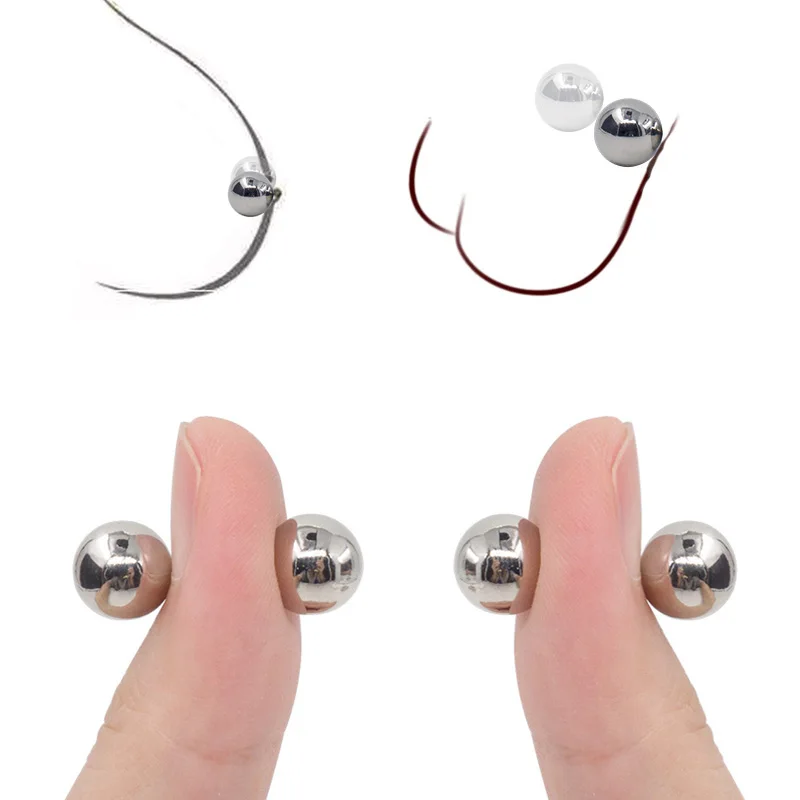 Магнитные зажимы для сосков секс-игрушки взрослых БДСМ металлические магнитные