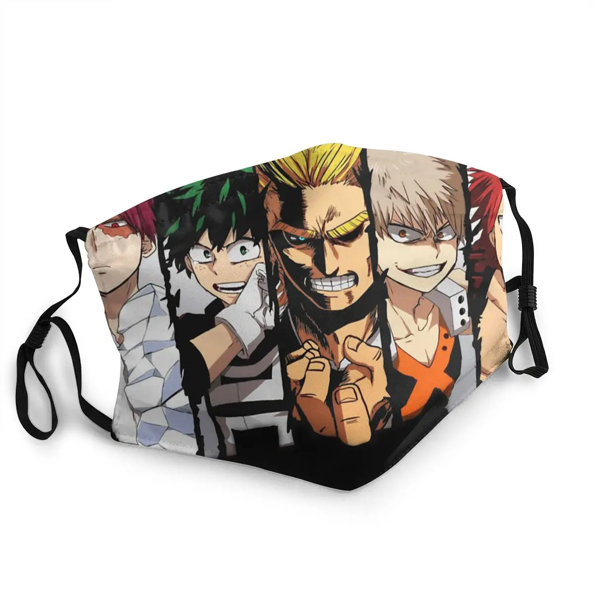 

Fashion Face Mask MHA Anti Dust My Hero Academia Facial Protective