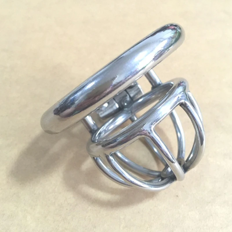 Нержавеющая сталь CB6000s маленький пояс целомудрия кольцо для члена гениталий