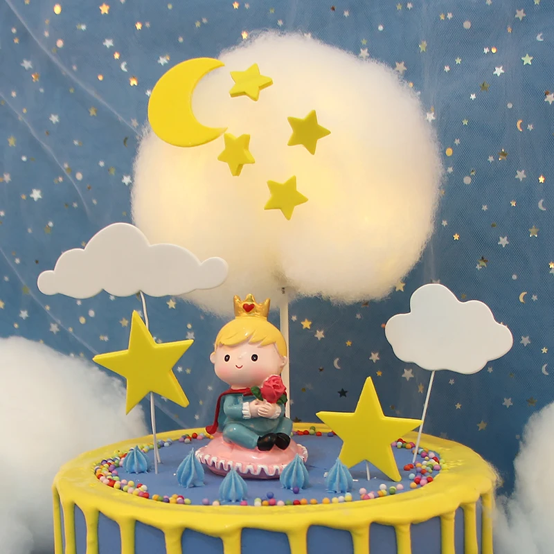 Креативный ручной работы на день рождения торт Топпер декоративные вечерние