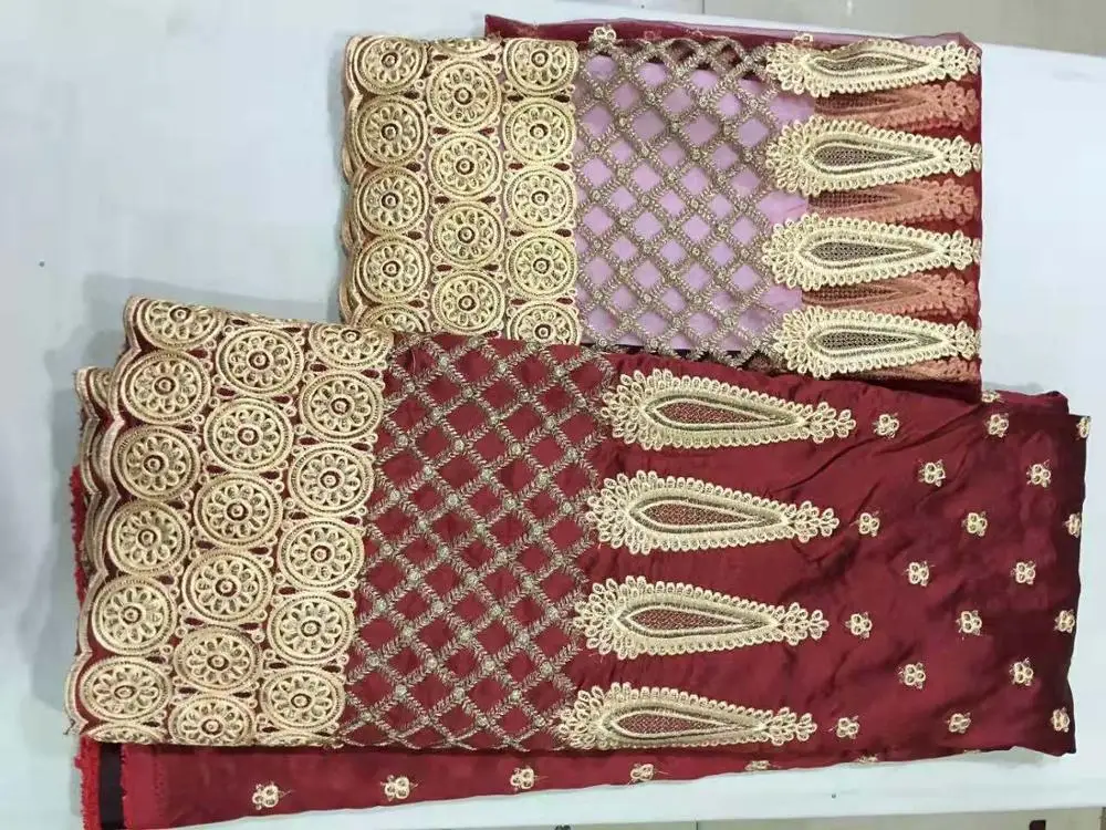 2020 Африканские кружева ткани с вышивкой в нигерийском стиле 3D гипюр французская