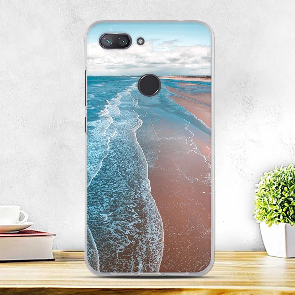 6,26 ''для Xiaomi mi 8 Lite чехол, Мягкая силиконовая задняя крышка для Xiaomi mi 8 Youth Cover для Xio mi 8 Lite Fundas Capa mi 8X Coque