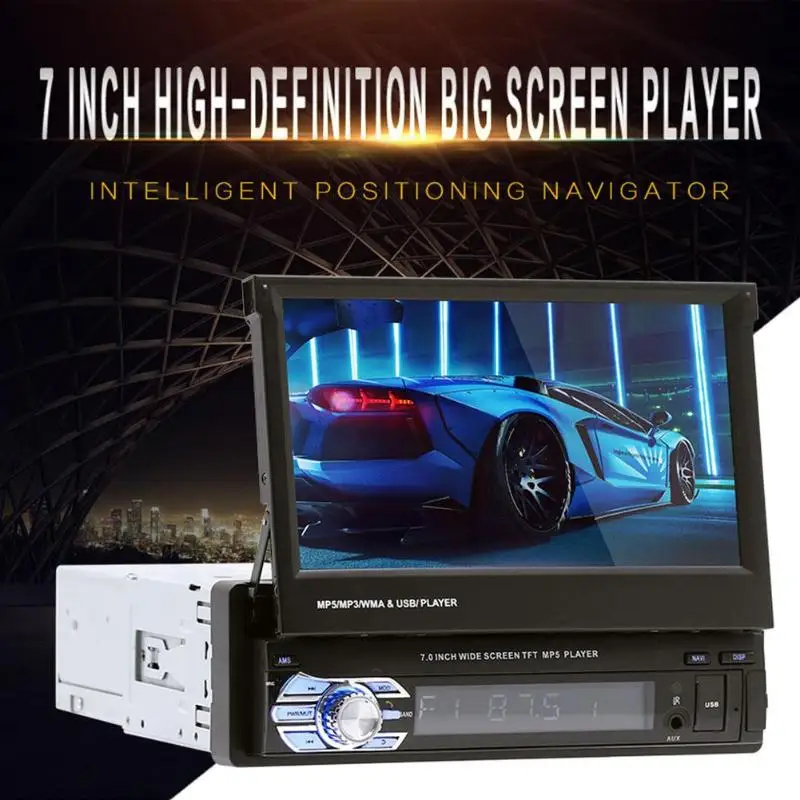 C500 SWM 9601G 7 дюймов Модернизированный автомобильный стерео MP5 плеер GPS Navi RDS AM FM радио