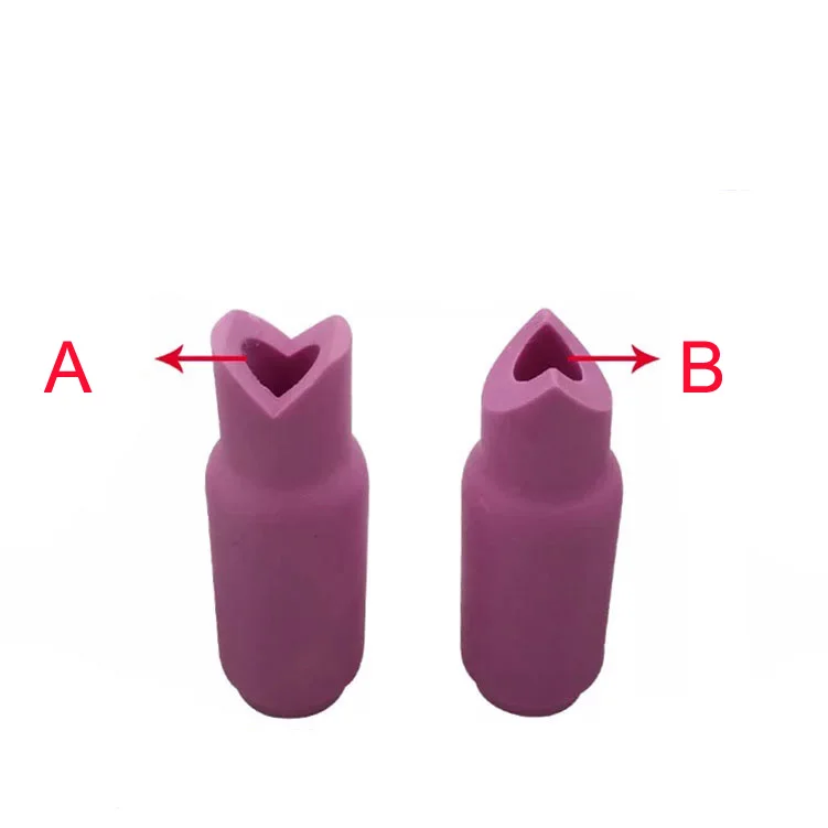 5 шт. глиноземная керамическая насадка чашек 90 градусов для SR WP 17 18 26 серии Tig