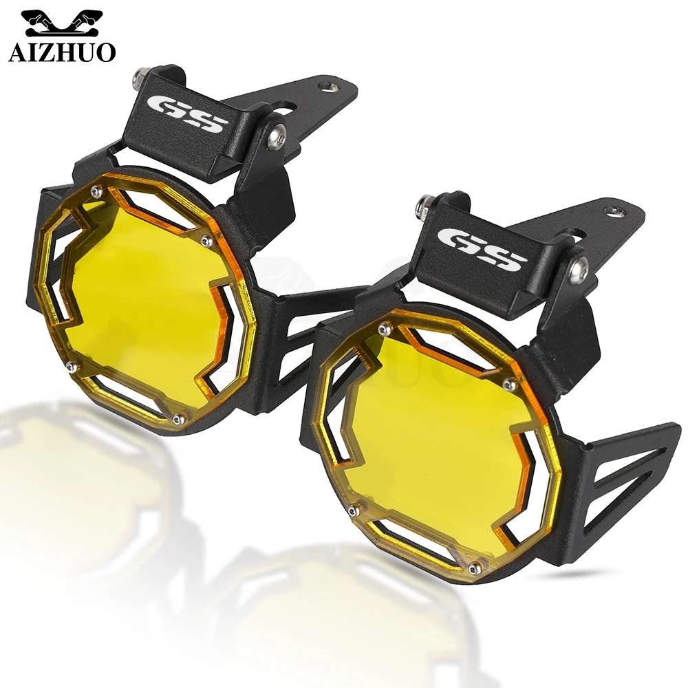 

Fog Lamp Light Cover Guard Grill Grille Protector FOR BMW R1200GS R1250GS ADV LC Motorcycle R1200 1250 GS F750GS F850GS S1000XR