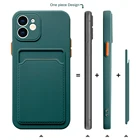 Роскошный чехол-кошелек с отделением для карт для Samsung Galaxy A52 5G A72 A12 A42 A51 A71 S21 Plus Note 20 Ultra S20 FE, чехол из жидкого силикона