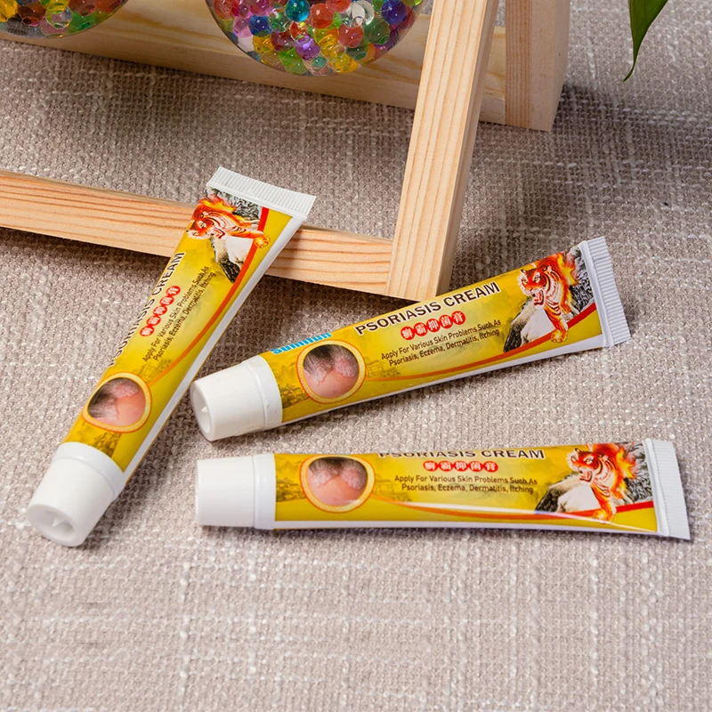 1/2/3 шт. тигровый бальзам для лечения экземы антибактериальный дерматит зуд