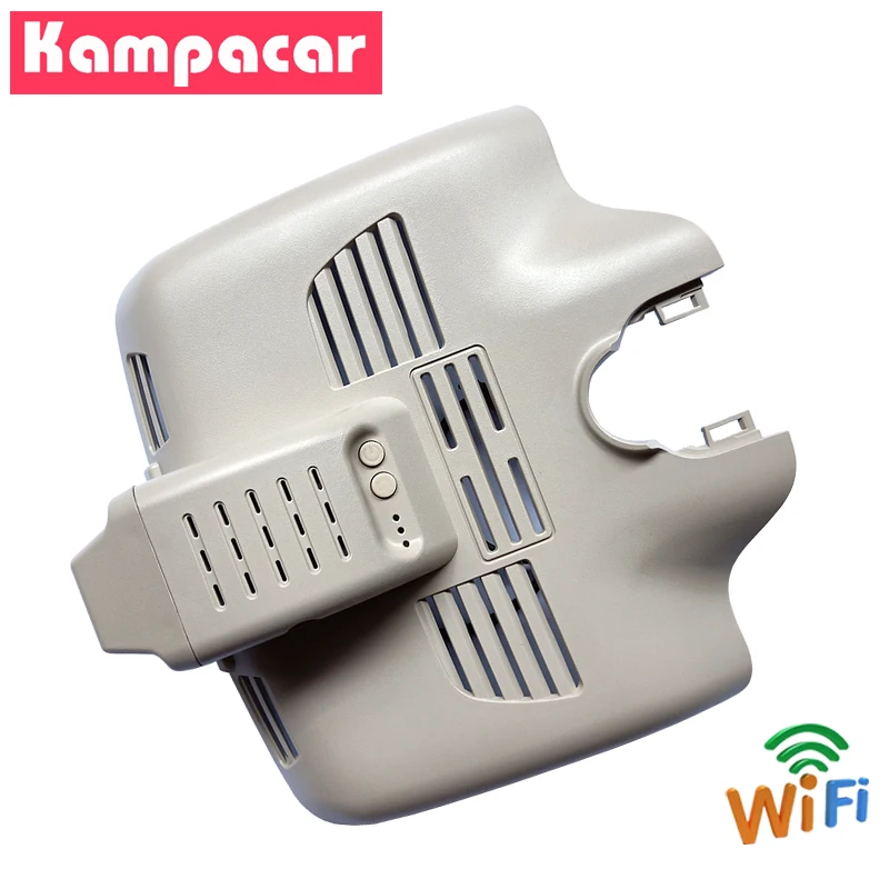 Автомобильный видеорегистратор Kampacar с Wi Fi для Mercedes Benz GLC Class 200 220 260x300 w205 w204 s205 c205