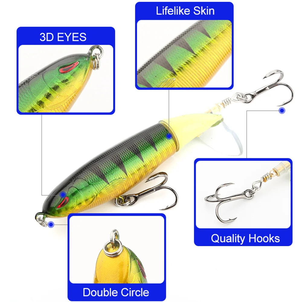 Рыболовная Приманка 12 см 9 г приманка с трехмерными глазами для рыбной ловли