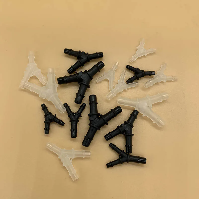 20 шт. коннектор для струйного принтера пластиковый шланг чернил y образной формы