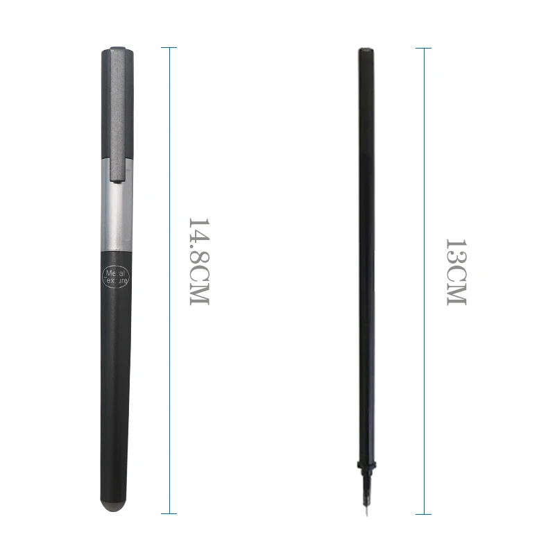 Стираемая стираемая ручка 4 шт./компл. набор стираемых ручек 0 38 мм Офисная гелевая