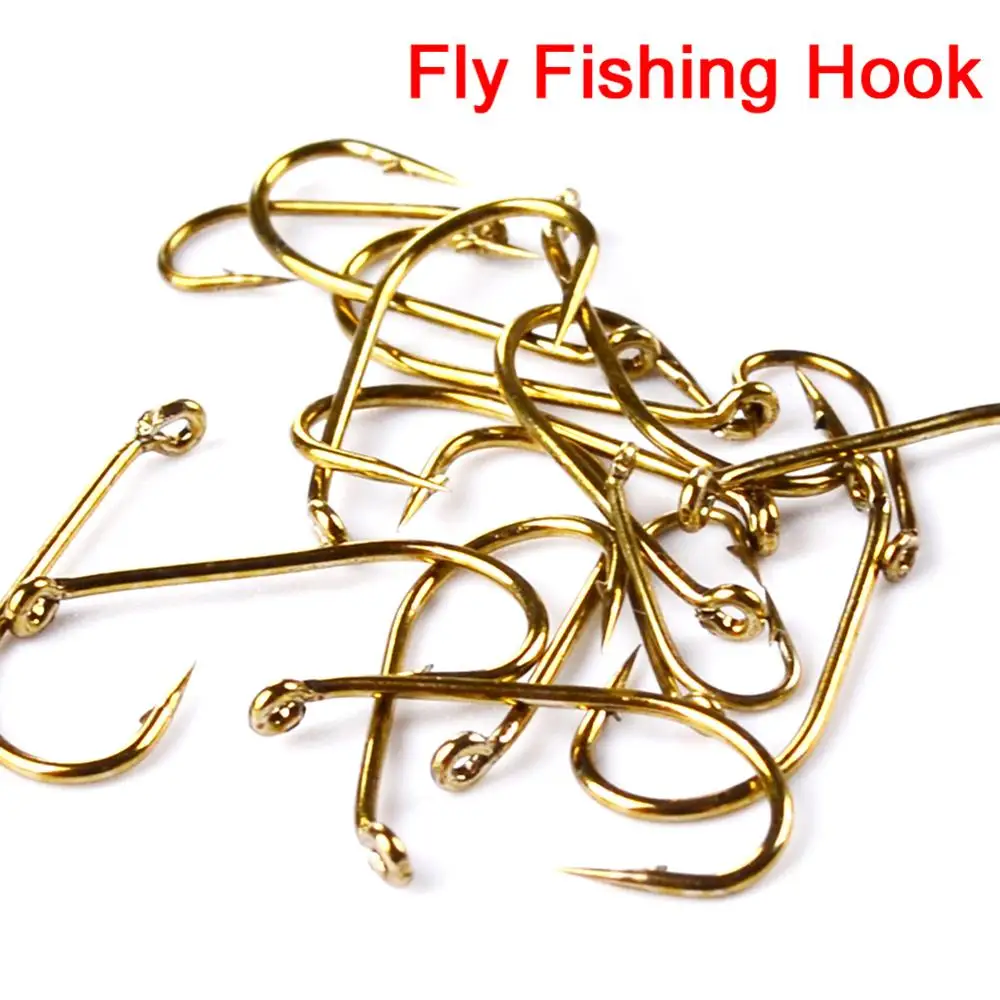 200 шт. рыболовные крючки из высокоуглеродистой стали|Рыболовные крючки| |