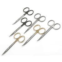 fine eye scissors double eyelid surgical scissors beauty plastic surgery instruments open eyes express stitching scissors