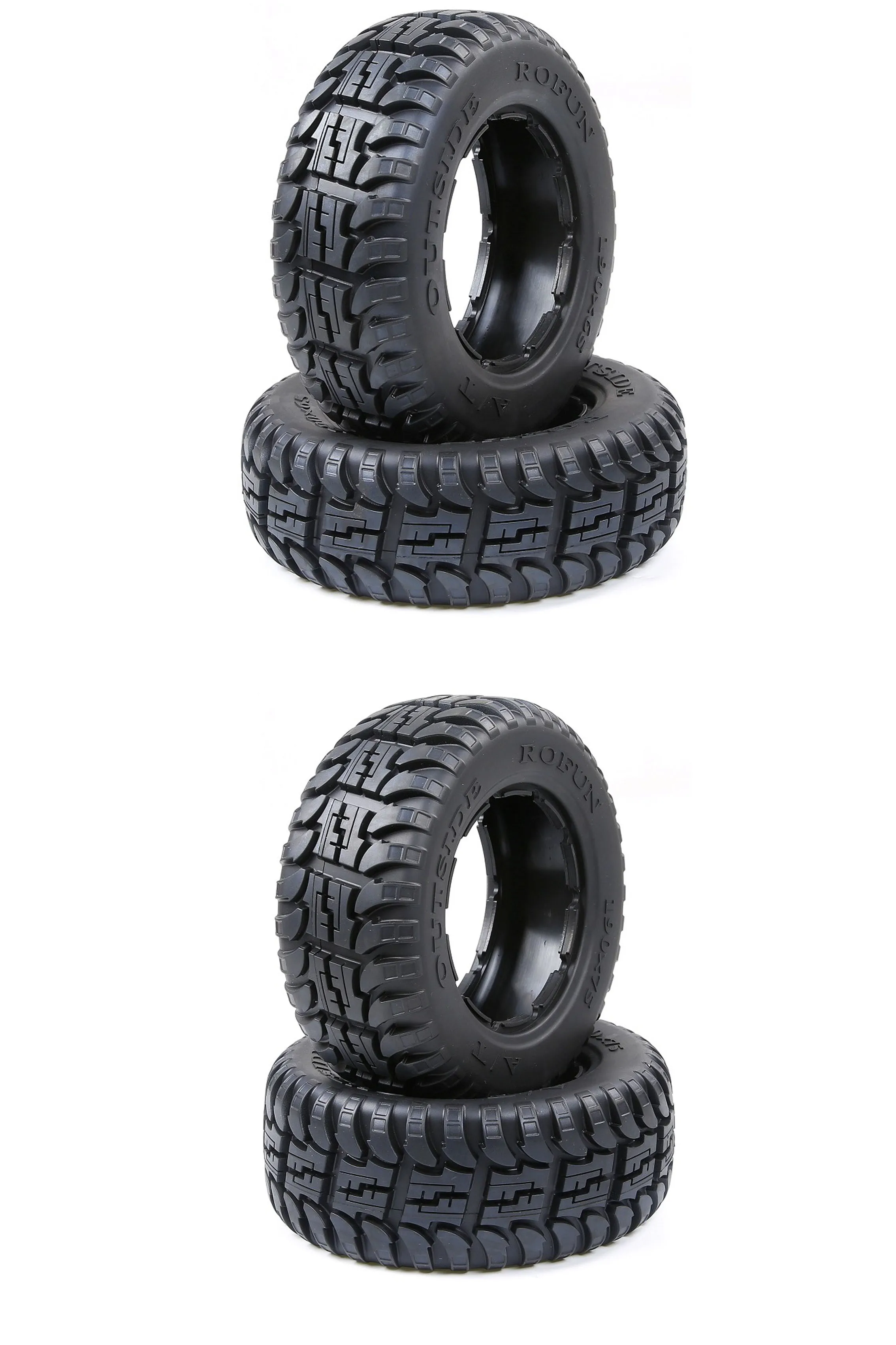 Передние и задние шины Terrian для 1/5 HPI KM Rofun Baja5T 5SC rc автозапчасти|Детали аксессуары| |
