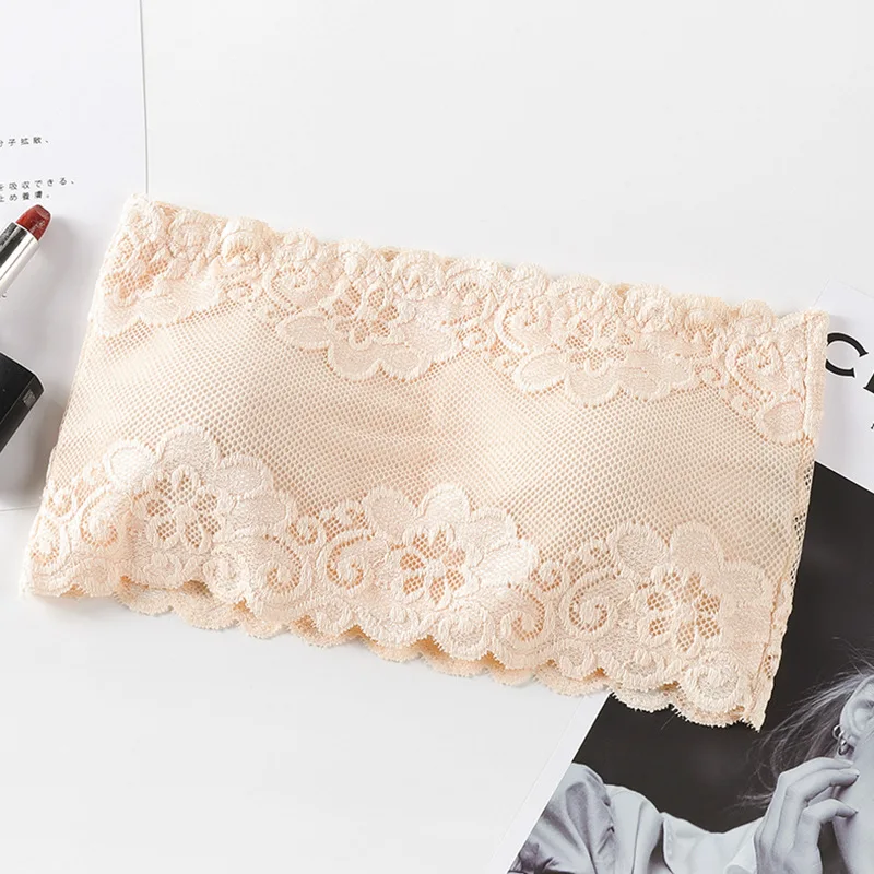 Женские кружевные бюстгальтеры без бретелек сексуальное повседневное нижнее