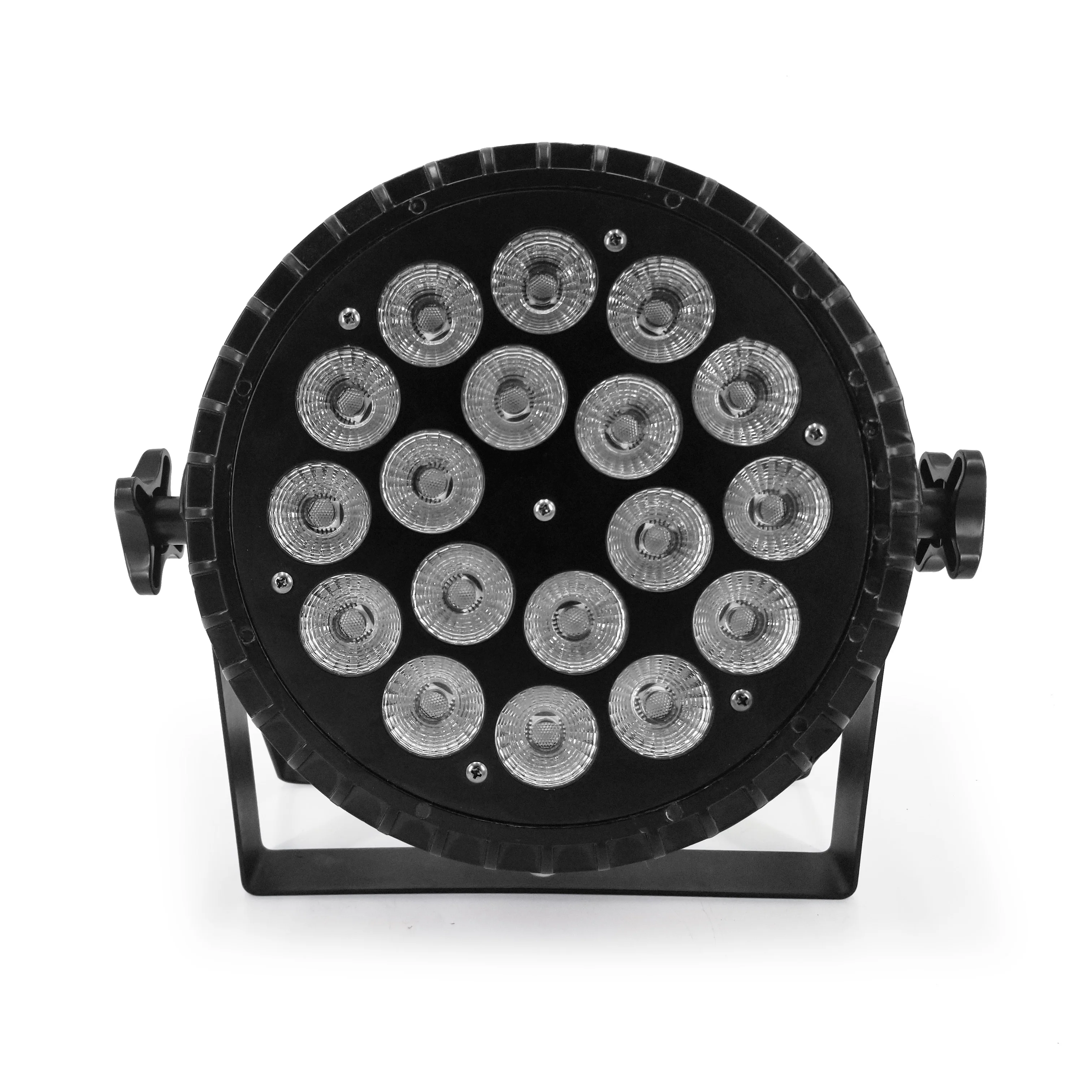 Новые формы для литья алюминиевых 18x12 Вт RGBW 4in1 светодиодный par стирка