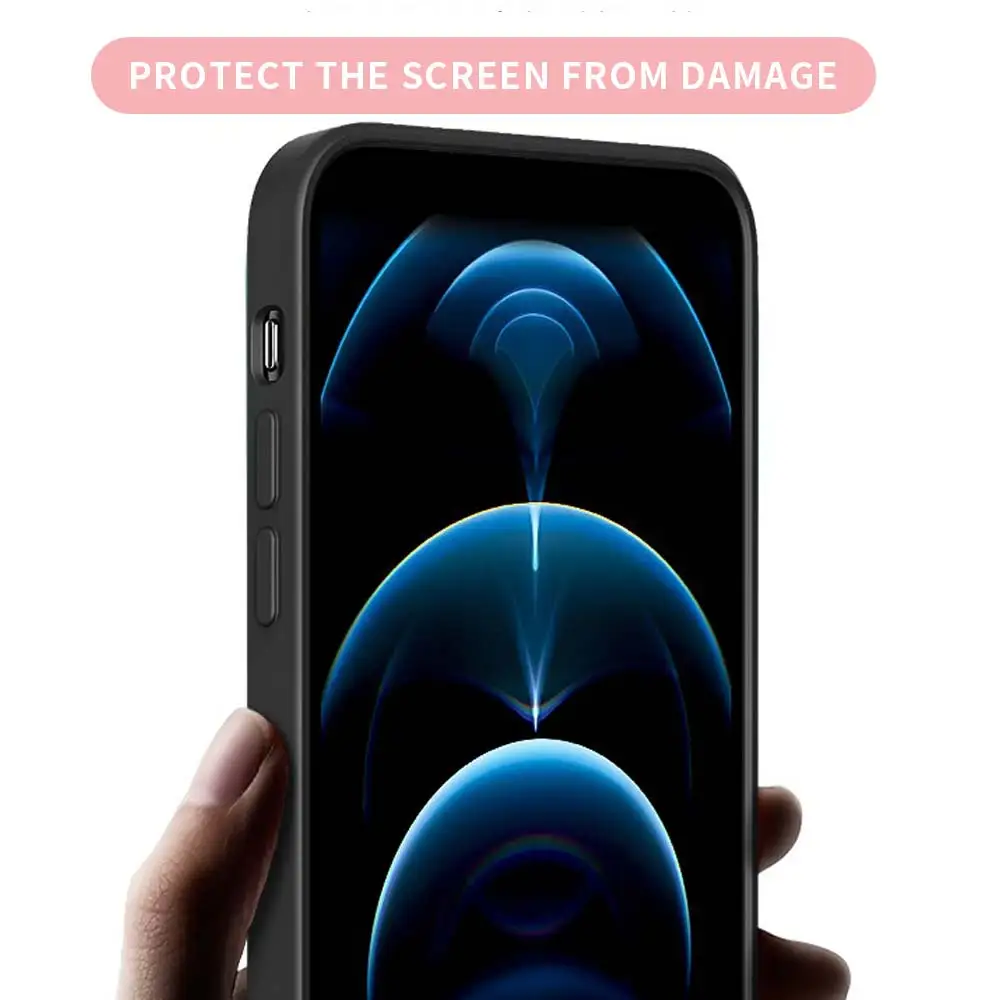 Палитра теней для век макияжа чехол Apple iPhone 11 13 12 Pro 7 XR X XS Max 8 6 6S Plus 5 5S SE 2020 13Pro черный