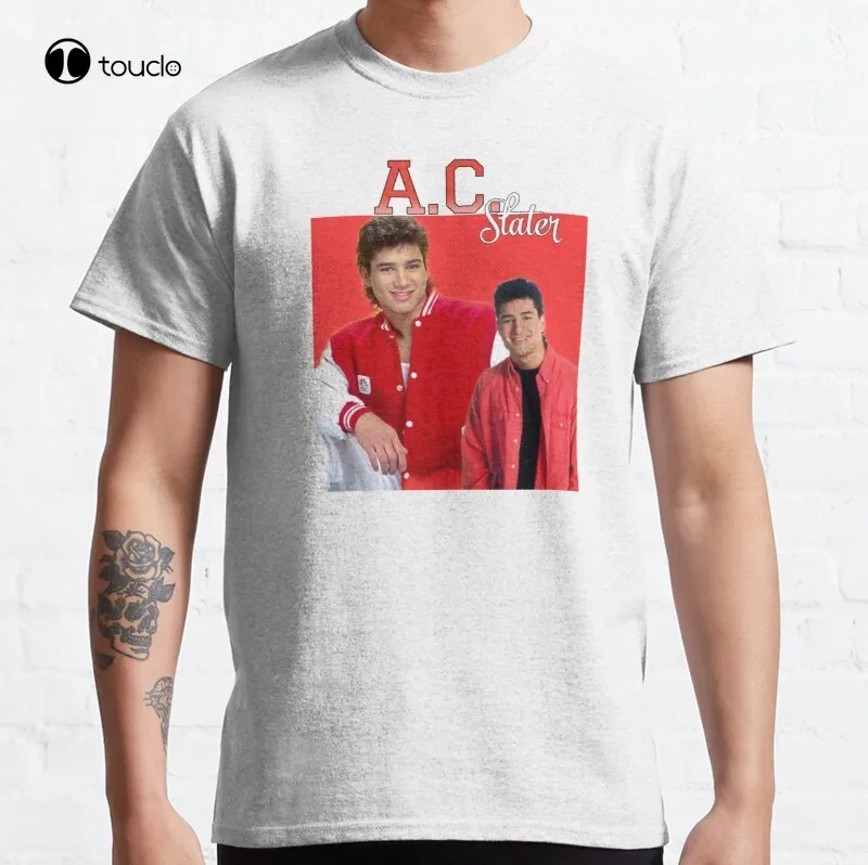 

Ac Slater Classic T-Shirt Cotton Tee Shirt Unisex
