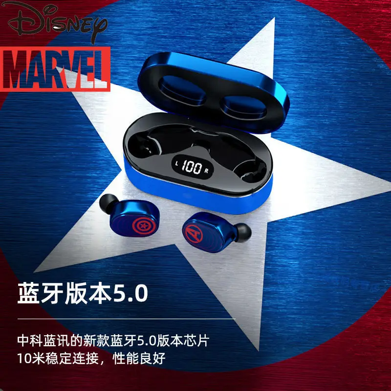

Disney Marvel Black Widow True Wireless In-ear Bluetooth-compatible Sports Music Mini Universal Headset