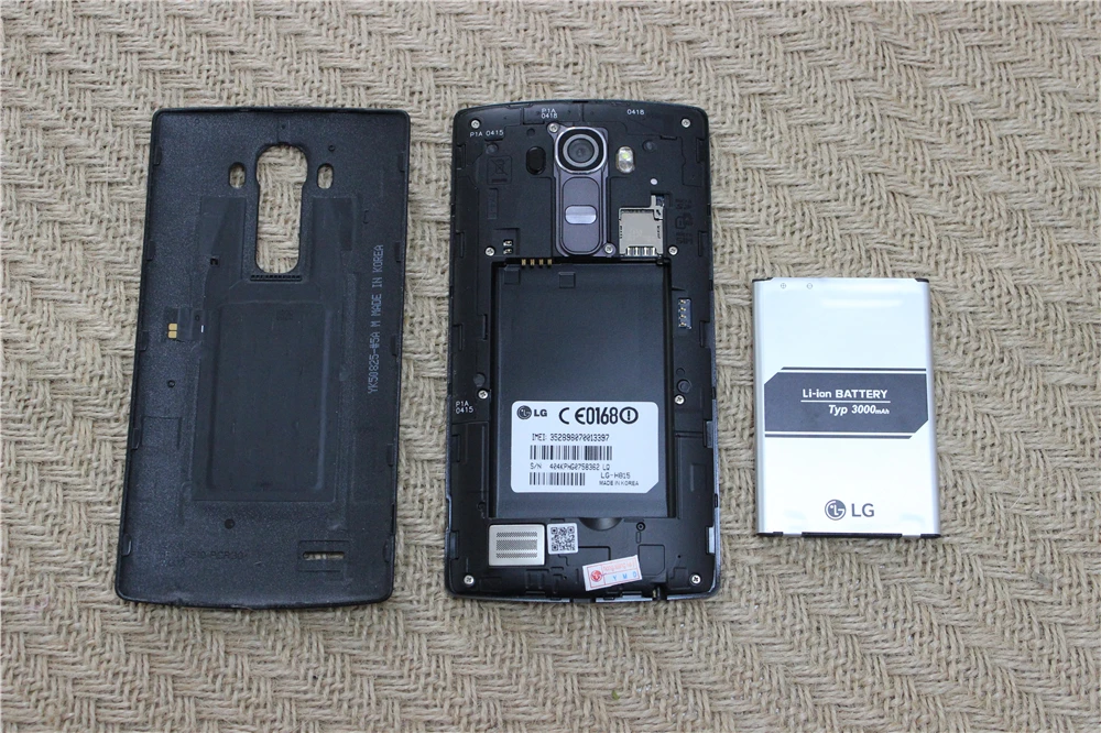 Оригинальный LG G4 H815 H818 разблокирована 5 дюймов гекса четыре ядра 3 ГБ Оперативная