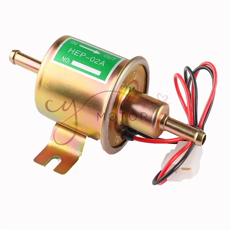 Насос Универсальный 12 В электрический топливный насос низкое давление болт