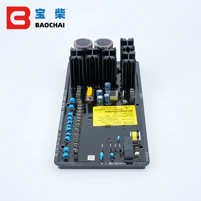 DECS 100 цифровой контроль возбуждения AVR автоматический стабилизатор напряжения