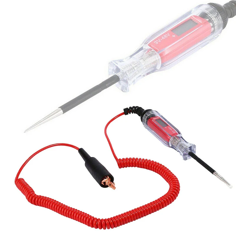 Универсальный ЖК-дисплей цифровой электрический тестер цепи ручка для