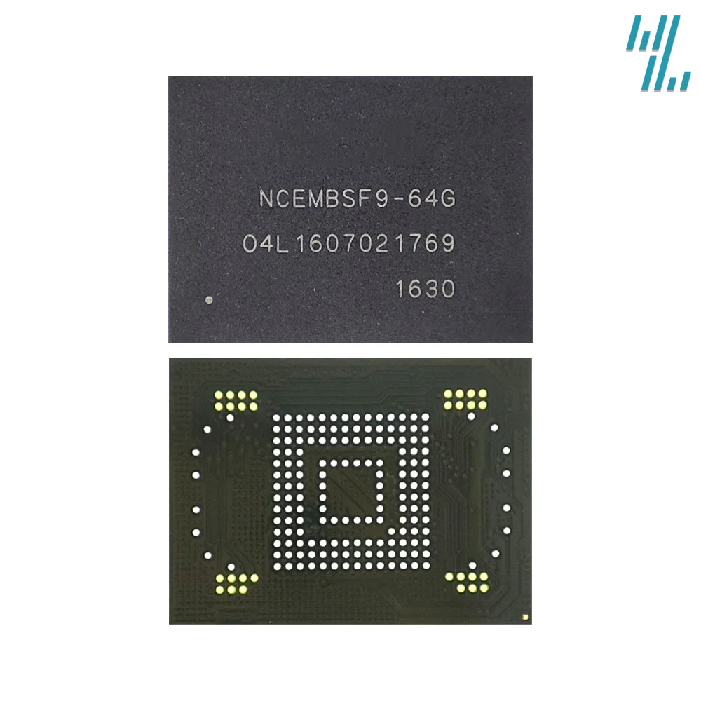 NCEMBSF9 64G памяти на носителе eMMC BGA169 64G|Интегральные схемы| |