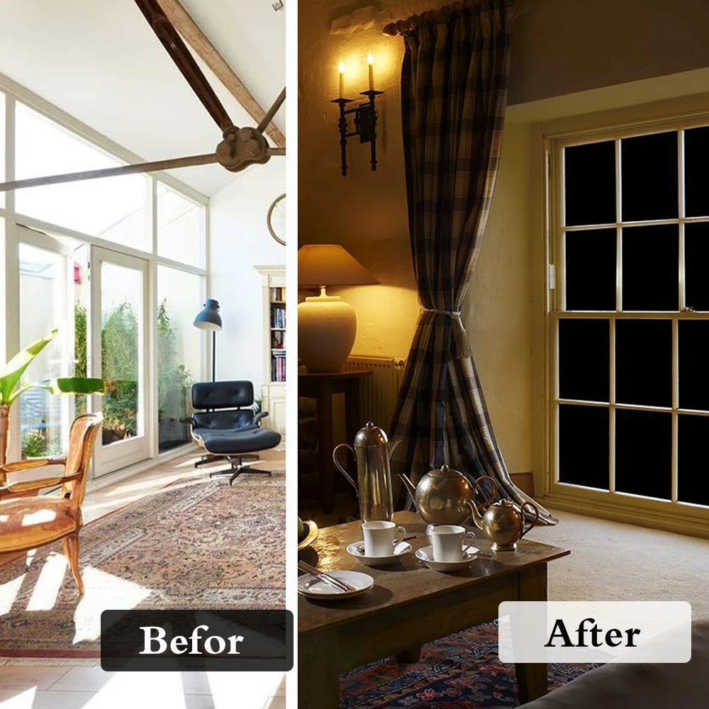 100% блокирусветильник световая пленка для окон виниловая статическая клеящаяся