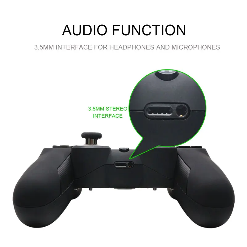Поддержка Bluetooth Беспроводной игрового контроллера геймпад для PS4 двойной