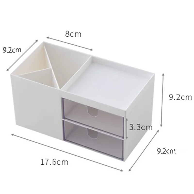 Офисные мусора рабочего Организатор папка для хранения ящик выдвижной книги