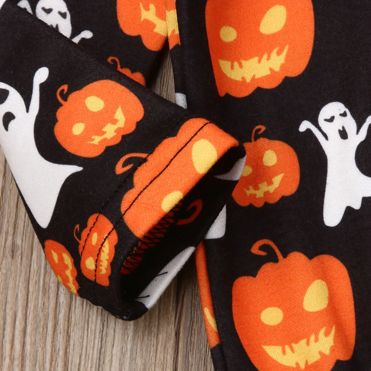 2020 модные детские костюмы на Хэллоуин комплект из 3 предметов комбинезон с