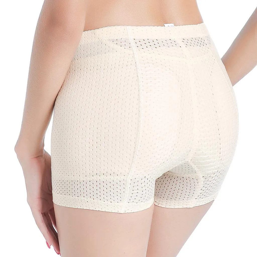

Sexy Buttocks Hips Breathable Pantie Shapewear Fake Buttocks Plus Size Underwear Breathable Safety Pants Full Hip Panties