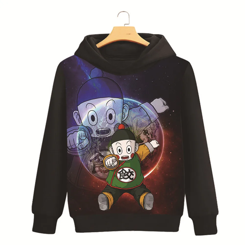 Новейшая Толстовка для мужчин/женщин с 3D принтом в стиле аниме Жемчуг дракона