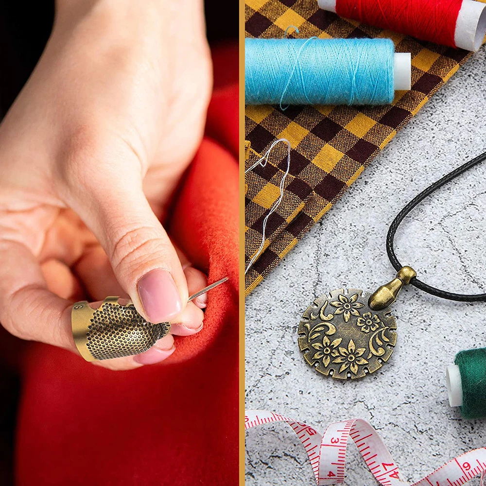 4 шт./компл. резак для пряжи Кулоны из нержавеющей стали и металлический