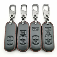 remote smart car leather key cover for mazda 2 3 5 6 8 cx3 cx4 cx5 cx7 cx9 m2 m3 m5 m6 case 234 button accessories