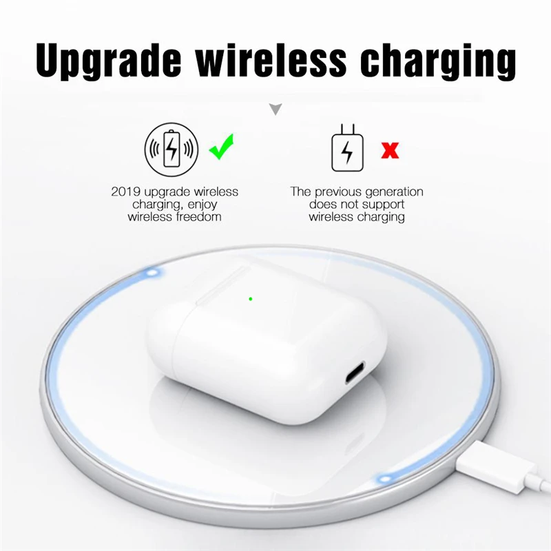 I200 TWS Bluetooth 5,0 наушники гарнитура PK W1 H1 Сенсорная Функция наушники Беспроводная зарядка бас PK i12 i 200 i800 i500 i1000 TWS fones de ouvido bluetooth cuffie bluetooth yfeiybrb auriculares bluetooth inalambr