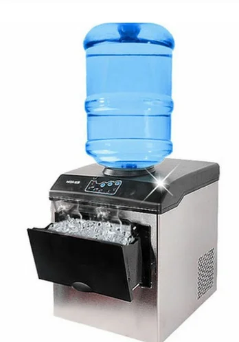 Новая коммерческая машина для производства кубиков льда 25 кг/24 ч изготовления