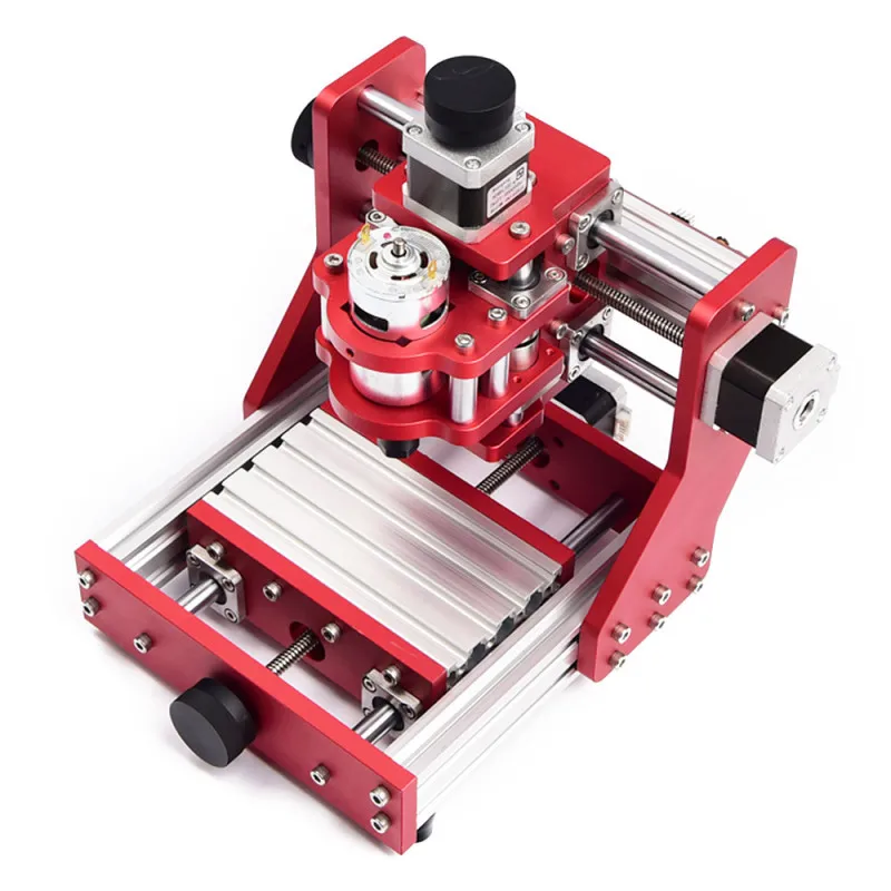 ЧПУ 1310 гравировальный станок с полностью металлический каркас Мини ПВХ Pcb