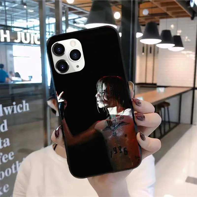 

Russia rapper Pharaoh Phone Case for iPhone 11 12 pro XS MAX 8 7 6 6S Plus X 2020 XR Mini