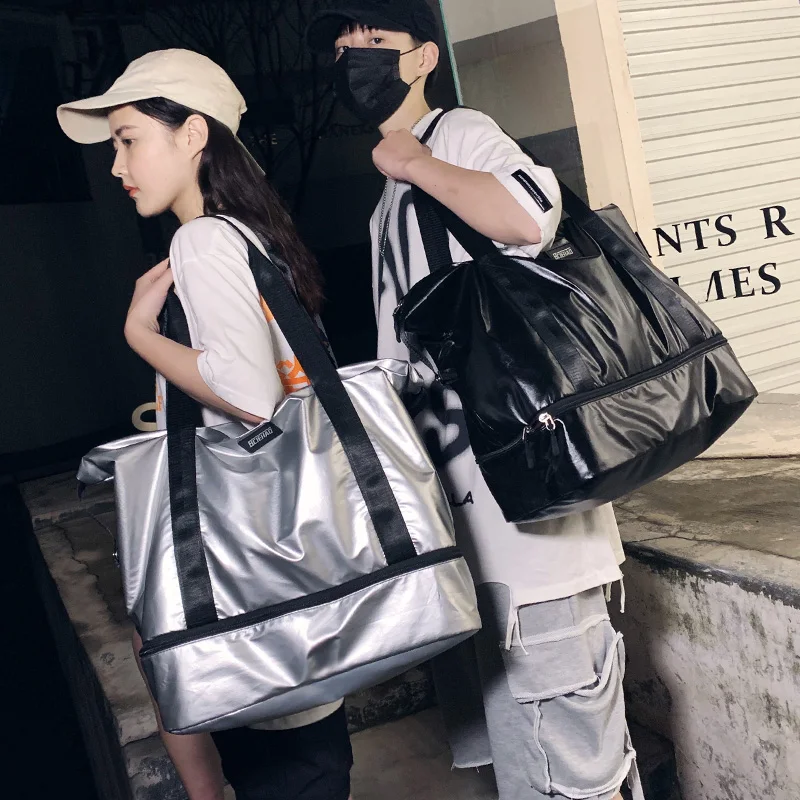 

High Capacity Swimming Bag Dry and Wet Separation Handbag Travel Fitness Bag Training Sports Bolsa Deporte Sport Bags BN50SB