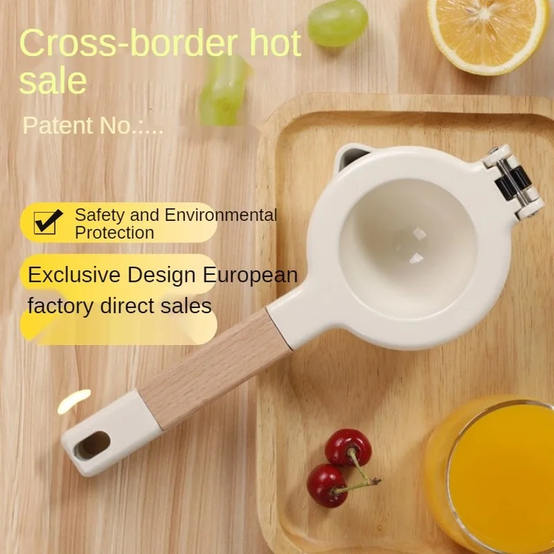 

Металлическая соковыжималка для лимона, ручная соковыжималка для апельсинов, цитрусовых, кухонные инструменты