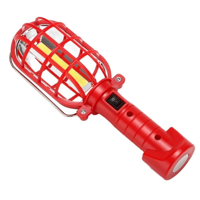 

Outdoor Camping Light Grid Type Frosted ABS COB Light Bar AA Battery Powered Portable High Quality Night Working Lamp