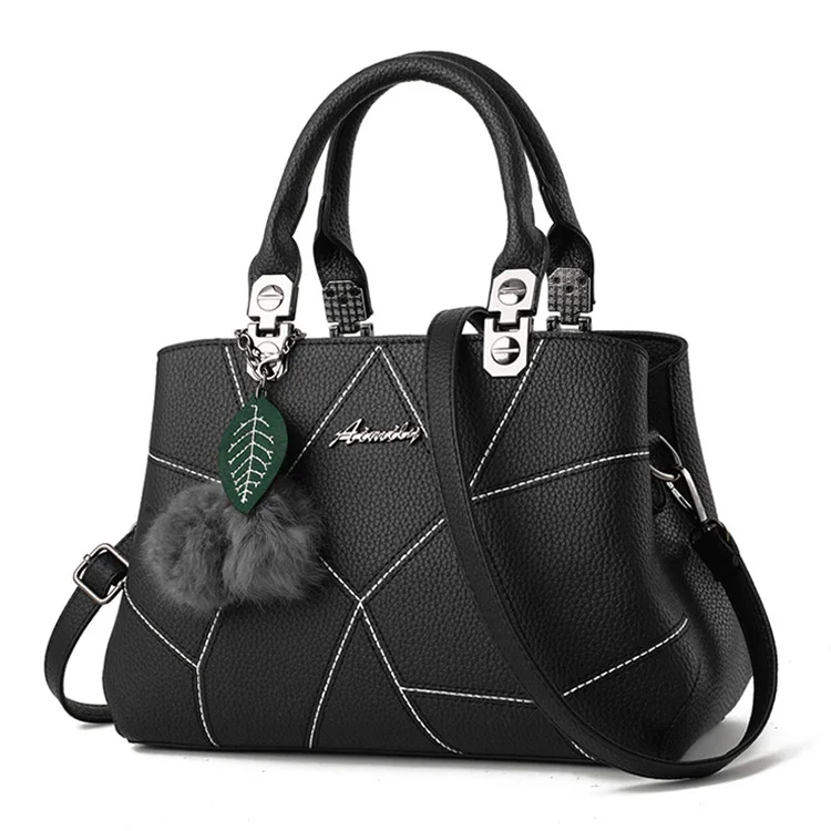 3Pcs/Set Bags For Women Handbag PU Leather Shoulder Bags Casual Tote Tassel Top Handle Designer Bag Composite Messenger Bag