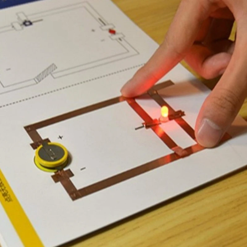 Двухсторонняя проводящая клейкая лента из медной фольги 20 м | Строительство и