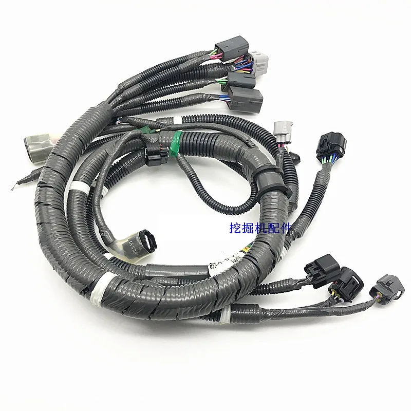 Бесплатная доставка жгут двигателя для экскаватора Hitachi zax200/230/240/270-3 штепсельная